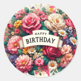 Etiquetas de aniversário