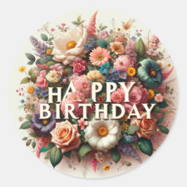 Etiquetas de aniversário