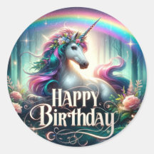 Etiquetas de aniversário