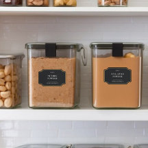 Etiquetas de armazenamento para Comida de cozinha 