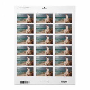 Etiquetas de arte de John William Waterhouse Miran