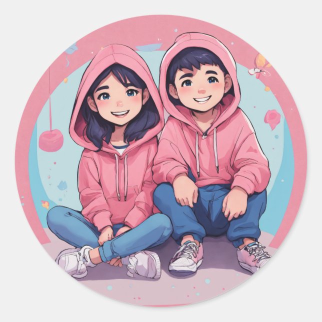 Etiquetas de autocolantes (Frente)