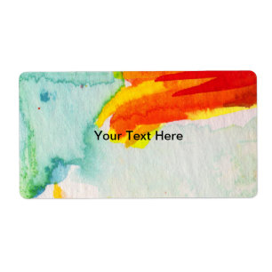 Etiquetas de Avery Personalizadas de Designs de Aq
