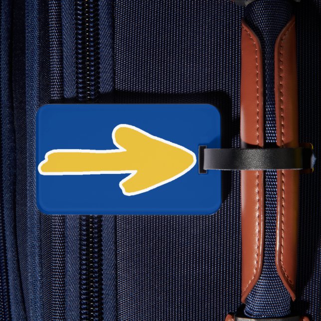 Etiquetas de Bagagem Camino de Santiago (Verso Insitu 2)