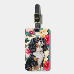 Etiquetas de Bagagem Cavalier King Charles Spaniel