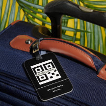 Etiquetas de Bagagem com Código de Barras, Logotip