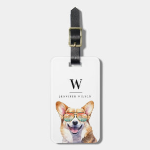 Etiquetas de Bagagem Corgi