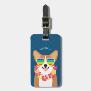 Etiquetas de Bagagem Corgi