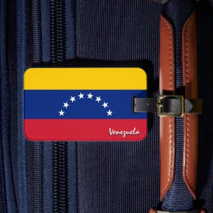 Etiquetas de Bagagem da Venezuela, Bandeira venezu