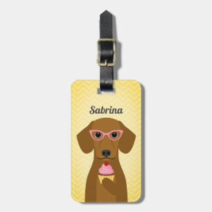 Etiquetas de Bagagem Dachshund