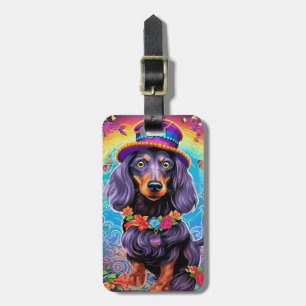 Etiquetas de Bagagem Dachshund