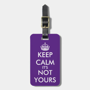 Etiquetas de bagagem de fundo de cor personalizada