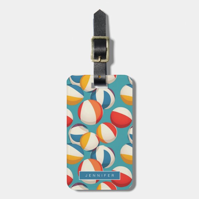 Etiquetas de Bagagem de Praia (Frente Vertical)