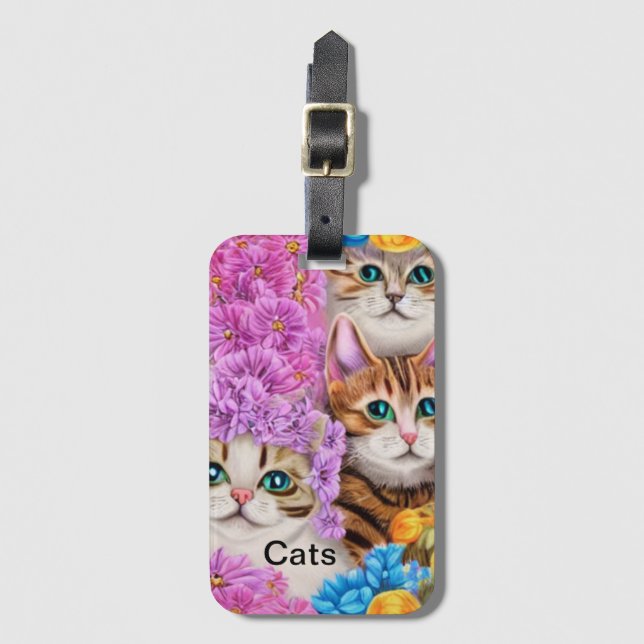 Etiquetas de Bagagem de Vacina (Frente Vertical)