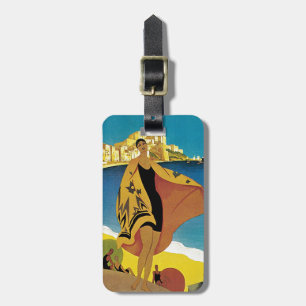 Etiquetas de bagagem de Viagem francês Vintage