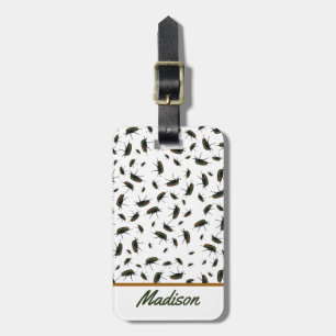 Etiquetas de bagagem do Inseto do besouro