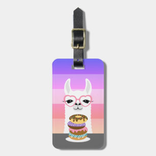 Etiquetas de bagagem Llama