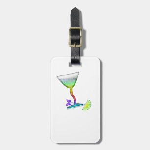 ETIQUETAS DE BAGAGEM - MARTINI DE BORBOLETA