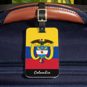 Etiquetas de Bagagem Patriótica Colômbia, Bandeira