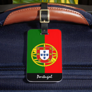 Etiquetas de Bagagem Patriótica Portugal, Bandeira
