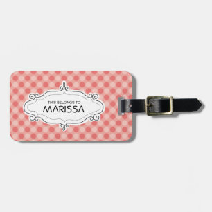 Etiquetas de bagagem personalizadas