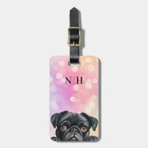Etiquetas de Bagagem Pug