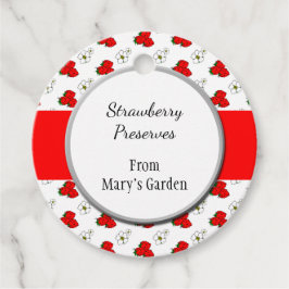 Etiquetas de Baking Personalizadas do Padrão de Mo