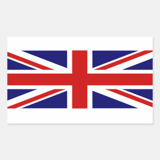 Etiquetas de bandeira britânica | design de entrad