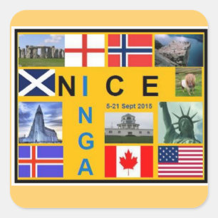 Etiquetas de bandeira da Escócia