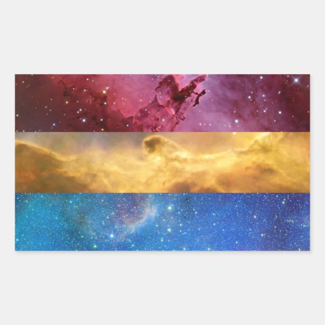 Etiquetas de bandeira da nebulosa transexual (Frente)