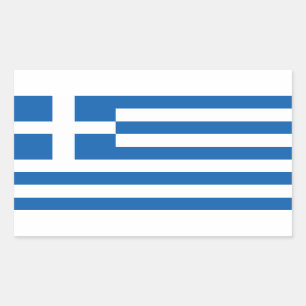 Etiquetas de bandeira grega