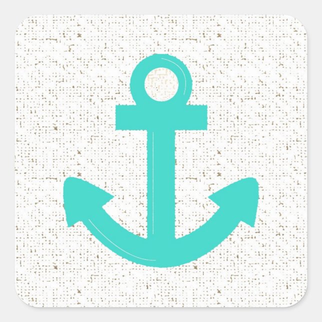 Etiquetas de barcos azul-teares (Frente)