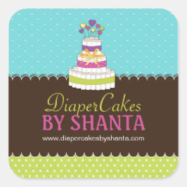 Etiquetas de bolso de fralda