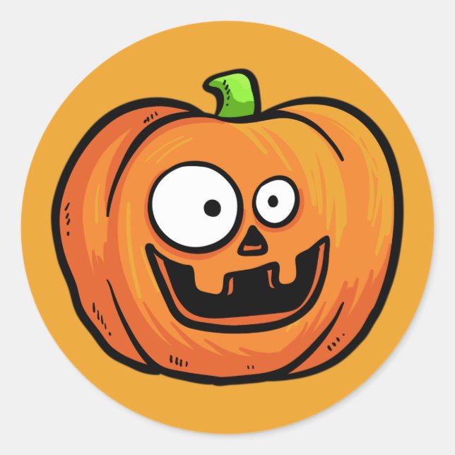 Etiquetas de Bombeiros de Halloween 3 (Frente)