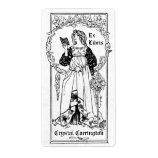 Etiquetas de Bookplate Pessoal