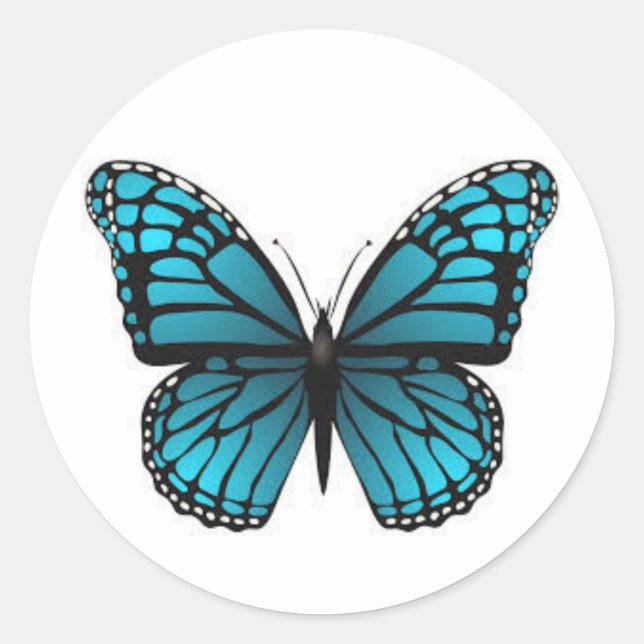 Etiquetas de borboleta (Frente)