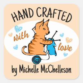 etiquetas de brinde para gatos gatinhos agulhas et