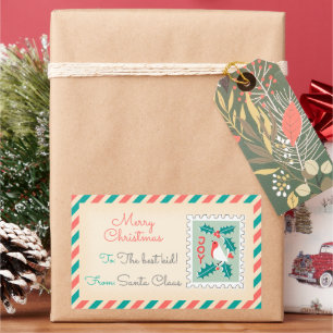Etiquetas de Cartazes de Pós-Natal - Alegria