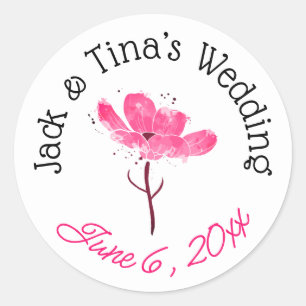 Etiquetas de casamento personalizadas