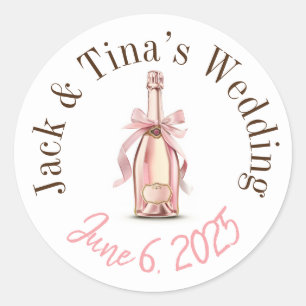Etiquetas de casamento personalizadas