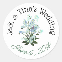 Etiquetas de casamento personalizadas