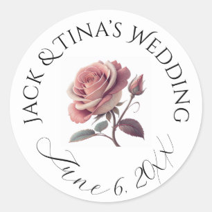 Etiquetas de casamento personalizadas
