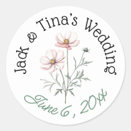 Etiquetas de casamento personalizadas