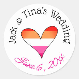 Etiquetas de casamento personalizadas