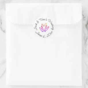 Etiquetas de casamento personalizadas