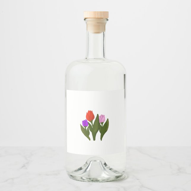 Etiquetas de cerveja e de líquido (Frente)