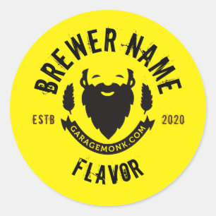 Etiquetas de Cerveja Personalizadas