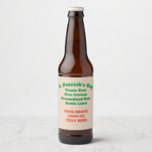 Etiquetas de Cerveja Personalizadas - Crie seu pró