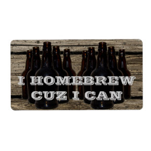 Etiquetas de cervejeiro personalizadas da cerveja