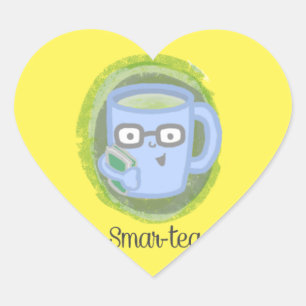 Etiquetas de chá temperado